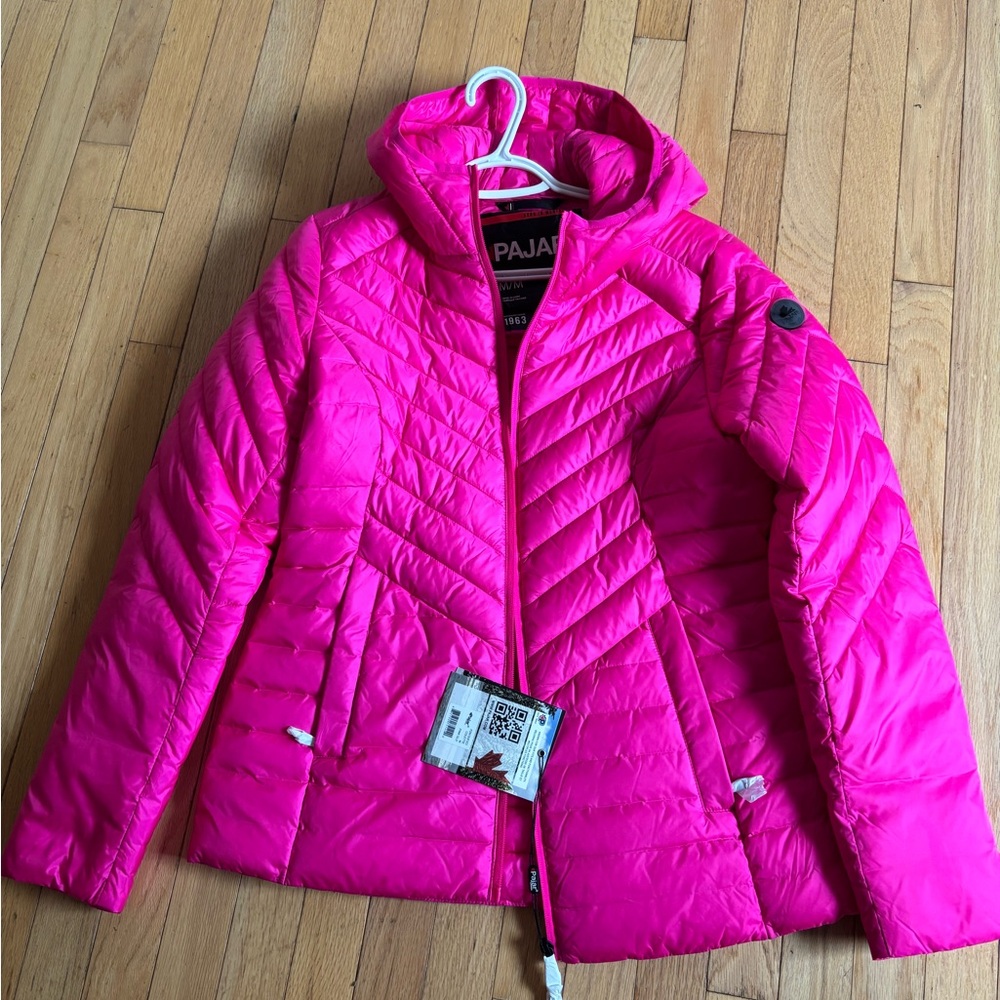 Pajar Vibrant Pink Quilted Jacket